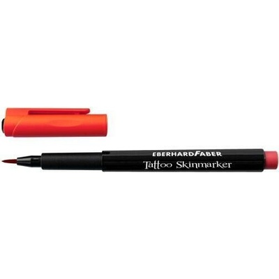 Eberhard Faber Tattoo Skinmarker červená