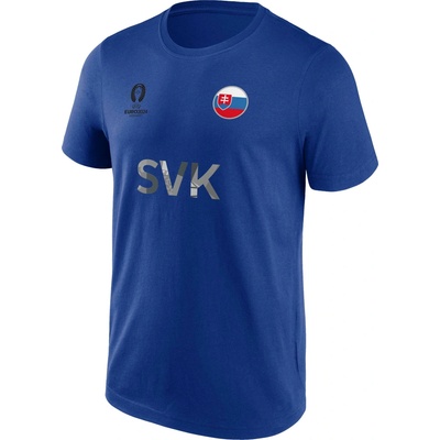 Fanatics UEFA Euro 2024 Slovakia Nation Flag modrá