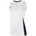 Nike Фланелка Nike Men's Performance Basketball Jersey - White/Obsidian