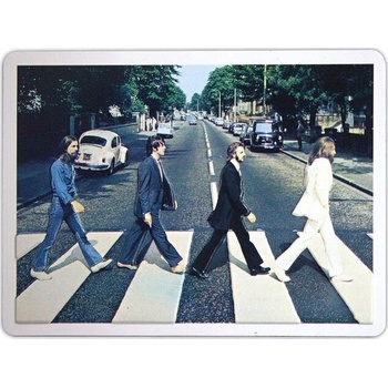 The Beatles Abbey Road Embossed Магнит (BEATMAG93)