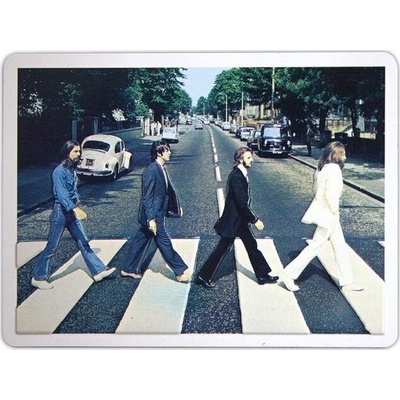 The Beatles Abbey Road Embossed Магнит (BEATMAG93)