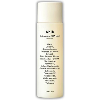 ABIB - Jericho Rose PHA Toner Skin Booster 200ml