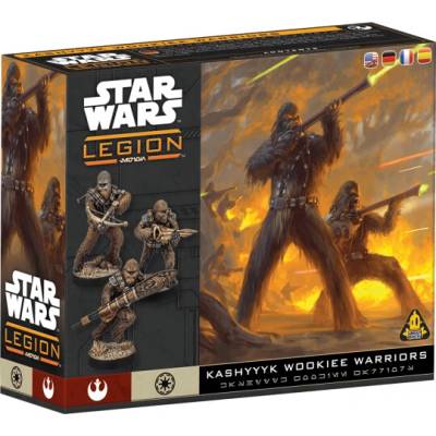 Atomic Mass Games Star Wars: Legion - Kashyyk Wookiee Warriors