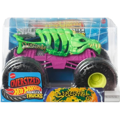 Mattel Hot Wheels Monster Trucks Oversized Skelesaurus