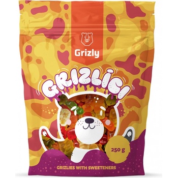 Grizly Grizlíci se stévií XXL 250 g