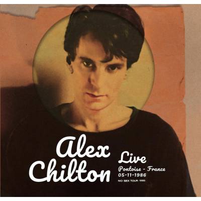 Alex Chilton - No Sex Tour 1986 2 LP