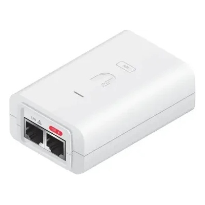 Ubiquiti PoE Инжектор Ubiquiti POE-24-24W-WH, 24VDC, 1A (POE-24-24W-WH)