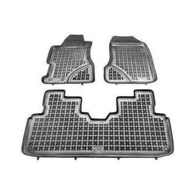 Rezaw-Plast Гумени стелки за HONDA Civic VII (2001-2005) - 5 Doors - тип леген