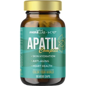 Hero. Lab Apatil Complex | with L-Theanine, Lion's Mane & Bacopa [30 капсули]