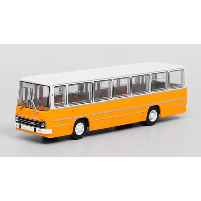 Brekina Ikarus 260 oranžová:bílá 1:87