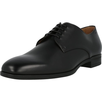BOSS Black Обувки с връзки 'Kensington' черно, размер 9