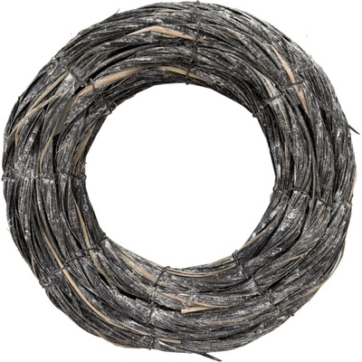 Proutěný věnec NYSA 24 cm (ø6,5cm)