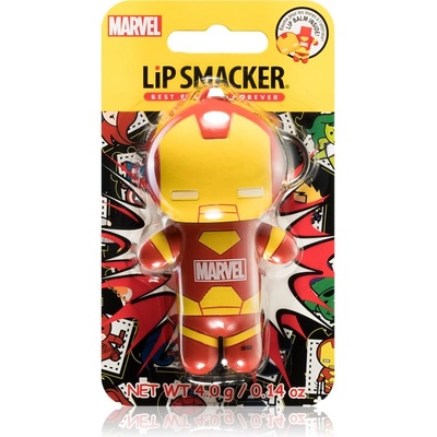 Lip Smacker Marvel Iron Man балсам за устни вкус Billionaire Punch 4 гр