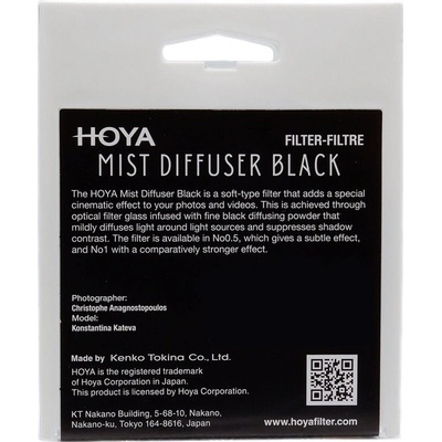 Hoya Mist Diffuser BK No 0.5 58 mm