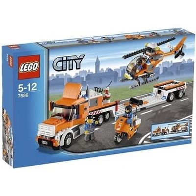 LEGO® City 7686 Transport helikoptéry