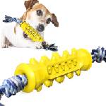 Pet Interest Дентална играчка за куче PET INTEREST Paw-Shaped Dog Toothbrush (41305)