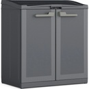 Keter Compact Store Recyklačný kôš - sivý 99612