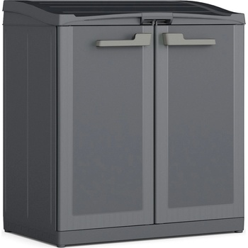 Keter Compact Store Recyklačný kôš - sivý 99612