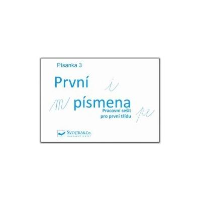Písanka 3 – První písmena