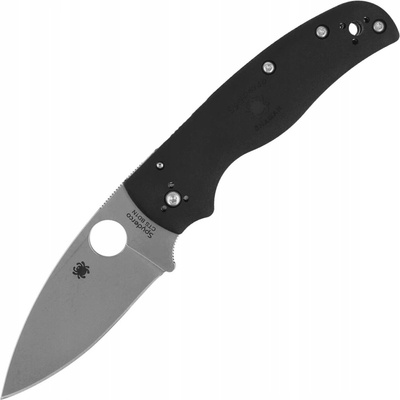 Spyderco Shaman Lightweight Black FRN, Satin CTS BD1N od firmy Sal G