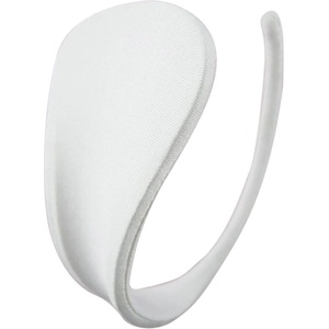 SuperLove Invisible Strapless C String White