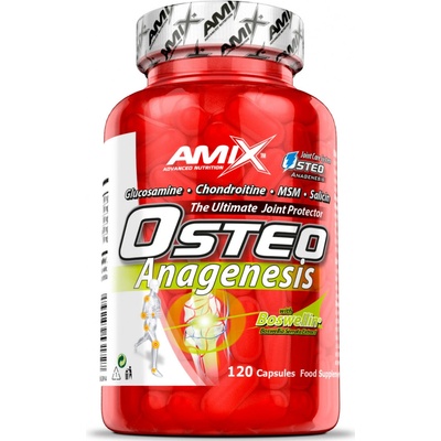 Amix Osteo Anagenesis 120 kapslí