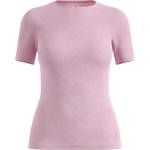 Odlo Дамско синтетично термобельо Odlo Women's Performance Light Rain Dye Top S/S Synthetic base layer - Hyper Pink (114-3819-0114)