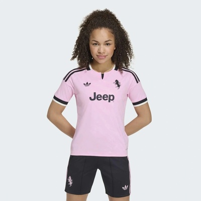 adidas Juventus Turín 26/27 detský hosťovský
