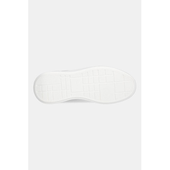 Calvin Klein Кожени маратонки Calvin Klein CHUNKY CUPSOLE LACEUP LTH (YW0YW01947)