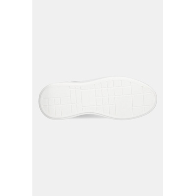 Calvin Klein Кожени маратонки Calvin Klein CHUNKY CUPSOLE LACEUP LTH (YW0YW01947)