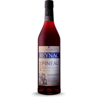 H.Mounier Pineau des Charentes Reynac rosé červené fotifikované Francie 17% 0,75 l (holá láhev)