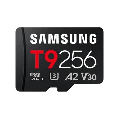 Samsung microSDXC T9 256GB UHS-I/U3/A2/V30 (MB-MH256T/WW)