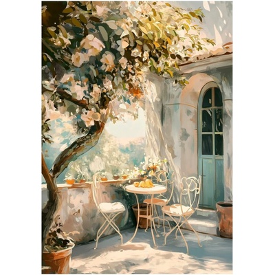 Obraz na plátne Ráno, 80 × 60 cm, CA-18573