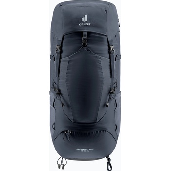 Deuter Дамска туристическа раница deuter Aircontact Lite 45 + 10 l SL black/graphite