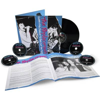 Warner Replacements: Sorry Ma, Forgot To Take Out The Trash - 4CD+Vinyl (LP) (044833)