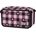 ST.RIGHT Несесер с пособия St. Right Pink Checkered - С 3 ципа (PC05)