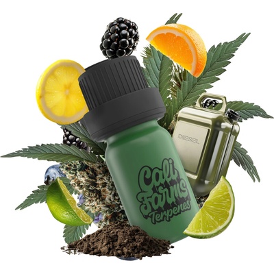 Califarms Sour Diesel Terpeny Live Resin 5 ml