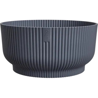 elho Kvetináč vibes fold bowl 25 cm - antracit