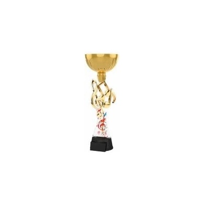 Poháry Bauer Akrylátová trofej ACUPCGM37 Hudba