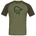 Norrona femund pureUll T-shirt Размер: M / Цвят: маслинен