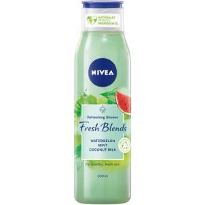 Nivea Fresh Blends Освежаващ душ гел Диня 300мл
