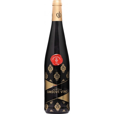 Chateau Grand Bari Omšové 2022 10,5% 0,75 l (holá láhev)