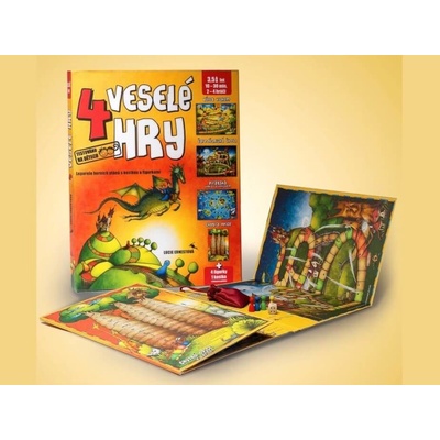 Gao 4 veselé hry
