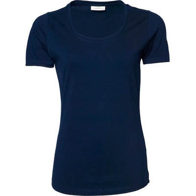 Stretch Tee tričko Námořní modrá