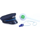 Rappa Sada čiapka s píšťalkou a plácačkou České dráhy