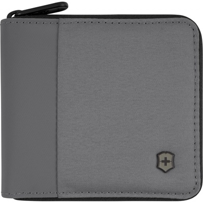 Victorinox Peněženka na zip ledově šedá