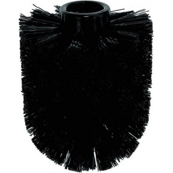 Kela WC kartáč JAY, náhradní černý, O 7,5cm KL-18924