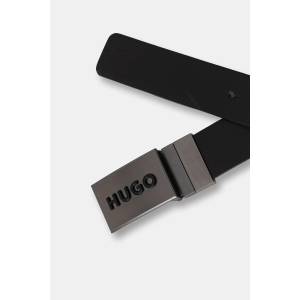 HUGO колан мъжки от кожа Gussy_Plaque (50563803)