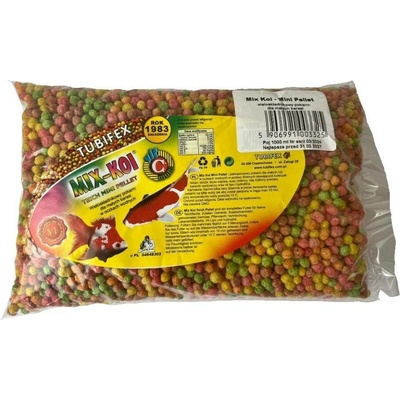 Juko Koi Mini Mix Pellet 1 l