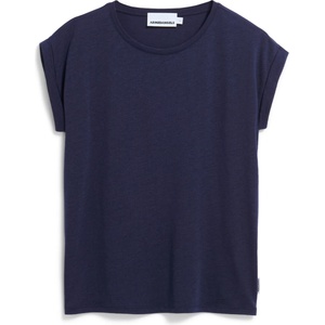 Armedangels Дамска тениска ARMEDANGELS Women's Jilaana T-shirt - Tinted Navy - размер XS (116-9505-1711)
